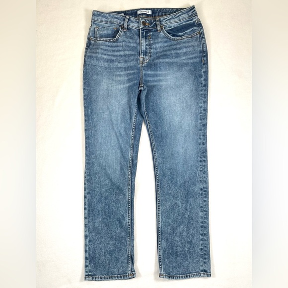 VIGOSS Marley Straight Leg Medium Acid Wash Cotton Blend Denim Jeans‎ Size 29 - Picture 1 of 13